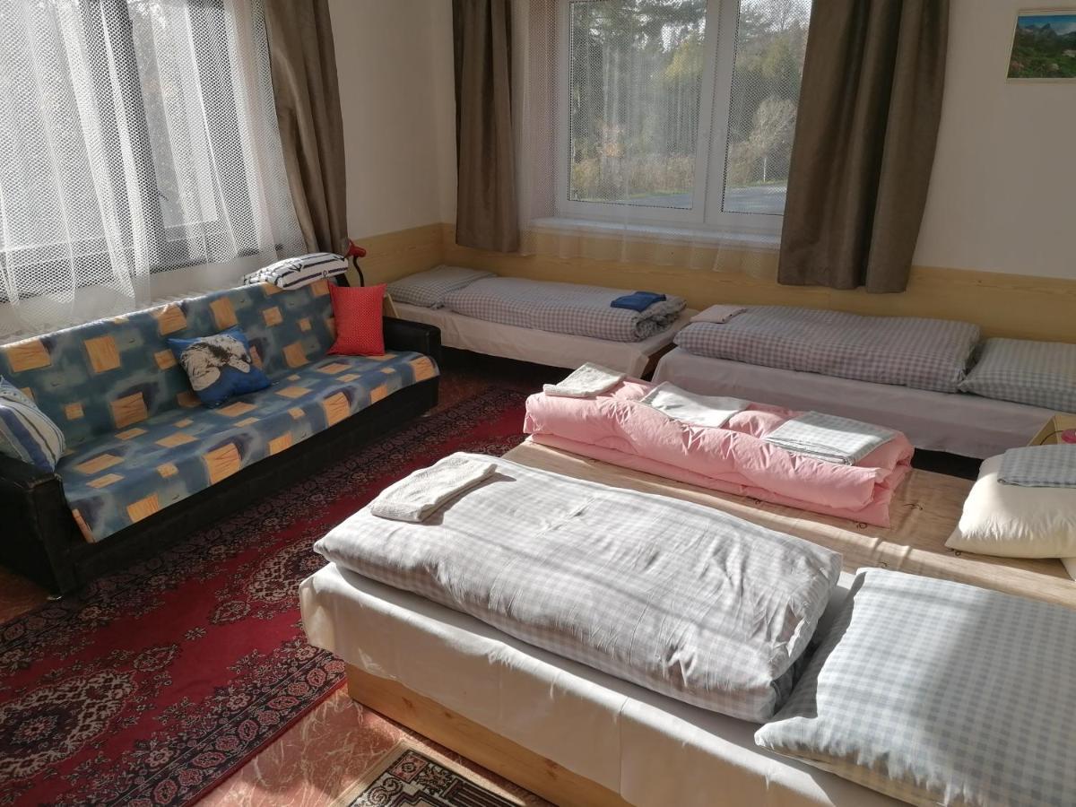 Pension Maan Татранска Щръба Екстериор снимка